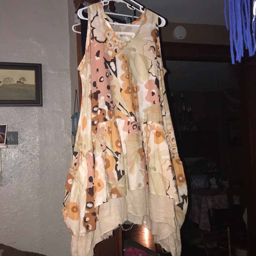 Tina Givens Prairie Dress from her Couture Line.